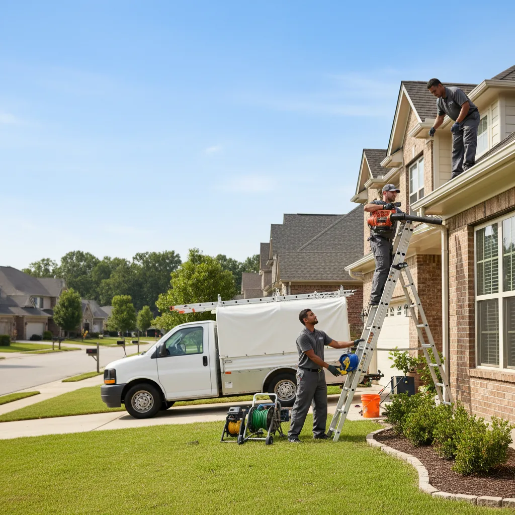 Home Gutter Service in Schnecksville, PA near me